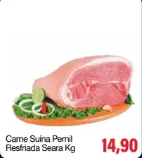 Pernil Seara Carne Suína Resfriada