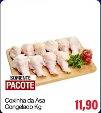 Coxinha da Asa Congelada