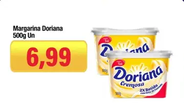 Margarina Doriana Com Sal