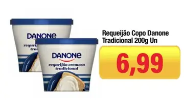 Requeijão Danone Tradicional