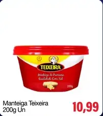 Manteiga Teixeira Com Sal