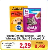 Ração Úmida Whiskas
