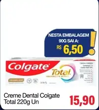 Creme Dental Colgate Total