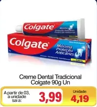 Creme Dental Colgate Tradicional