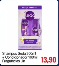 Shampoo + Condicionador Seda Liso Perfeito
