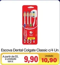 Escova Dental Colgate Classic