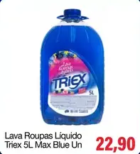 Lava Roupas Líquido Triex
