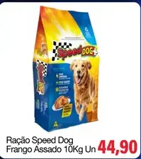 Ração Speed Dog Frango Assado