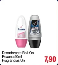 Desodorante Rexona