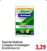 Esponja Multiuso Limppano
