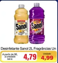 Desinfetante Sanol