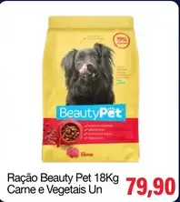 Ração Beauty Pet Carne e Vegetais