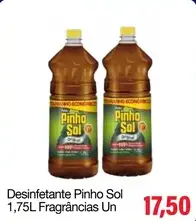 Desinfetante Pinho Sol