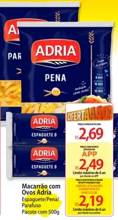 Macarrão Adria Espaguete