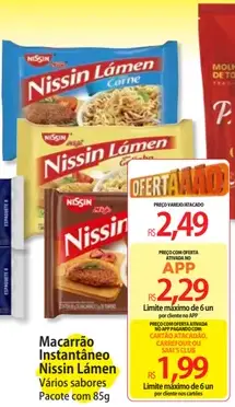 Macarrão Instantâneo Nissin