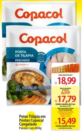 Posta de Tilápia