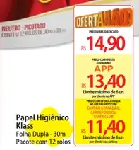 Papel Higiênico
