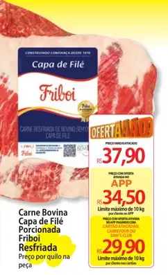 Capa de Filé
