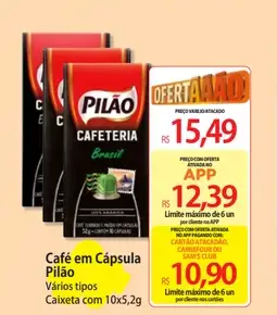 Café em Cápsula