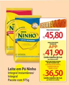 Leite em Pó