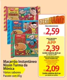 Macarrão Instantâneo Nissin
