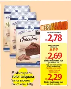 Mistura para Bolo Itaiquara