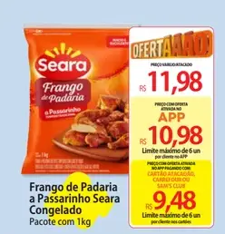 Frango a Passarinho Seara