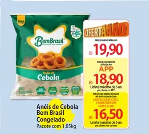 Anéis de Cebola