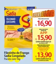 Filezinho de Frango