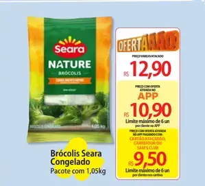 Brócolis Seara Congelado
