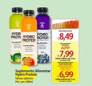 Suplemento Alimentar Hydro Protein
