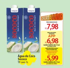 Água de coco