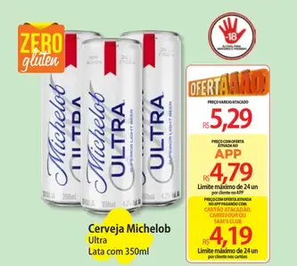 Cerveja Michelob Ultra