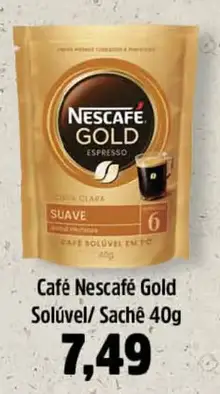 Café Nescafé Gold Espresso