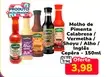 Molho de Pimenta Inglesa
