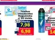 Toalhas Umedecidas Neutras