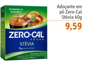 Adoçante em pó