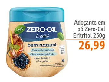 Adoçante em pó