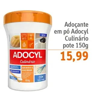 Adoçante Adocyl Culinário