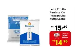 Leite em Pó Piracanjuba