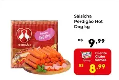 Salsicha Perdigão Hot Dog