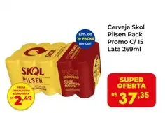 Cerveja Skol Pilsen