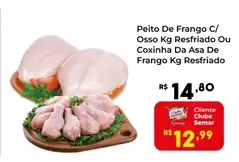 Coxinha da Asa de Frango Resfriado