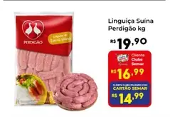 Linguiça Suína