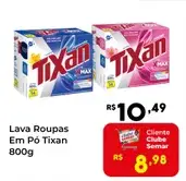 Lava Roupas em Pó Tixan