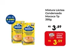 Mistura Láctea Condensada Mococa