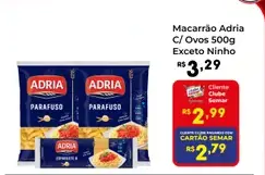 Macarrão Adria Com Ovos