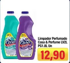 Limpador Perfumado