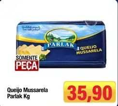 Queijo Mussarela Parlak