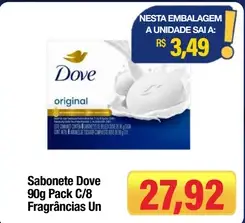 Sabonete Dove Original
